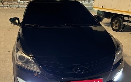 Hyundai Solaris II рестайлинг, 2015 год, 850 000 рублей, 8 фотография