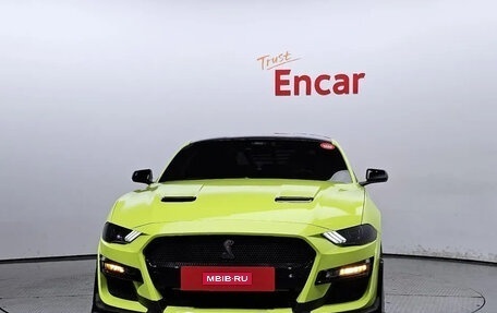 Ford Mustang VI рестайлинг, 2021 год, 3 504 027 рублей, 2 фотография