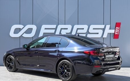 BMW 5 серия, 2021 год, 6 630 000 рублей, 2 фотография