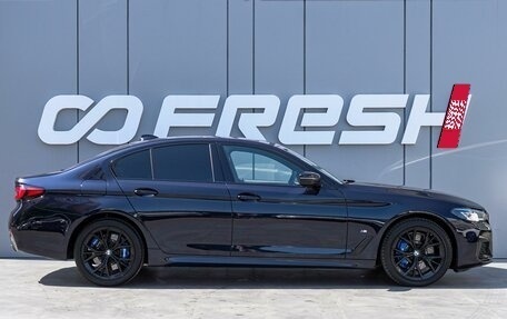 BMW 5 серия, 2021 год, 6 630 000 рублей, 5 фотография