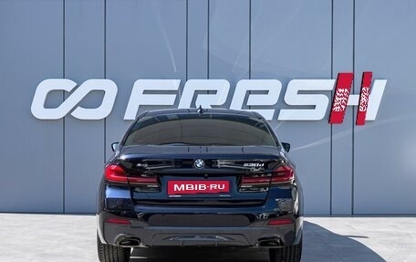 BMW 5 серия, 2021 год, 6 630 000 рублей, 4 фотография