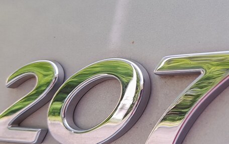 Peugeot 207 I, 2006 год, 370 000 рублей, 15 фотография