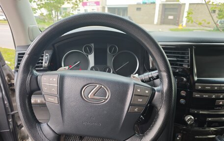 Lexus LX III, 2012 год, 3 800 000 рублей, 9 фотография