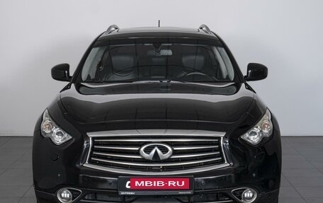 Infiniti QX70, 2013 год, 1 944 000 рублей, 3 фотография