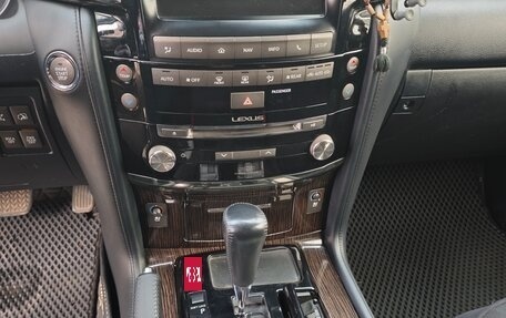 Lexus LX III, 2012 год, 3 800 000 рублей, 10 фотография