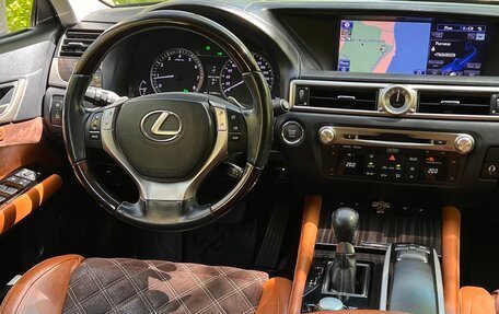 Lexus GS IV рестайлинг, 2012 год, 2 050 000 рублей, 8 фотография
