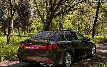 Lexus GS IV рестайлинг, 2012 год, 2 050 000 рублей, 5 фотография