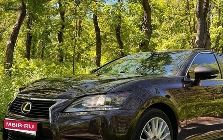 Lexus GS IV рестайлинг, 2012 год, 2 050 000 рублей, 2 фотография