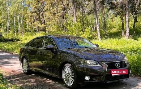 Lexus GS IV рестайлинг, 2012 год, 2 050 000 рублей, 3 фотография