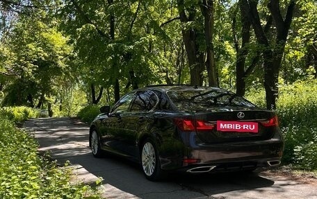 Lexus GS IV рестайлинг, 2012 год, 2 050 000 рублей, 4 фотография