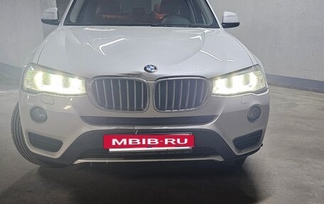 BMW X3, 2016 год, 3 200 000 рублей, 16 фотография