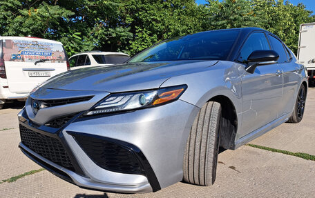 Toyota Camry, 2021 год, 2 950 000 рублей, 10 фотография