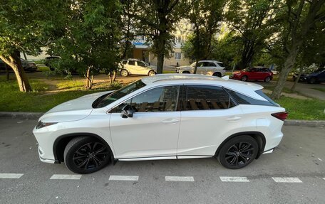 Lexus RX IV рестайлинг, 2021 год, 6 770 000 рублей, 8 фотография