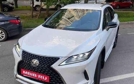 Lexus RX IV рестайлинг, 2021 год, 6 770 000 рублей, 6 фотография