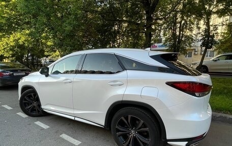 Lexus RX IV рестайлинг, 2021 год, 6 770 000 рублей, 7 фотография
