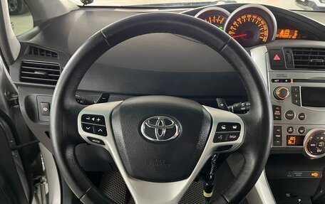 Toyota Verso I, 2010 год, 1 275 000 рублей, 13 фотография
