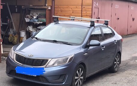 KIA Rio III рестайлинг, 2011 год, 700 000 рублей, 2 фотография