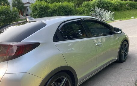 Honda Civic IX, 2012 год, 1 400 000 рублей, 4 фотография