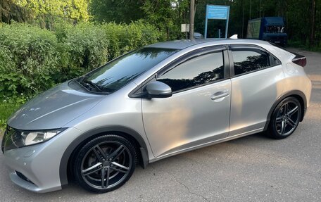 Honda Civic IX, 2012 год, 1 400 000 рублей, 2 фотография