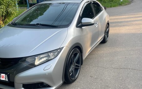 Honda Civic IX, 2012 год, 1 400 000 рублей, 3 фотография