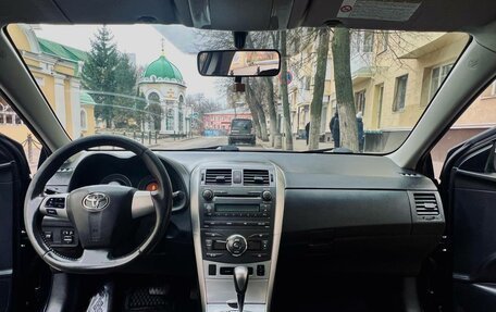 Toyota Corolla, 2010 год, 1 199 000 рублей, 10 фотография