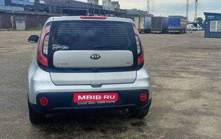 KIA Soul II рестайлинг, 2017 год, 1 250 000 рублей, 5 фотография