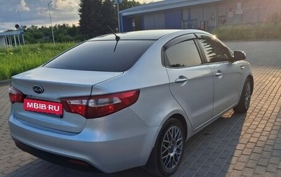 KIA Rio III рестайлинг, 2011 год, 750 000 рублей, 1 фотография