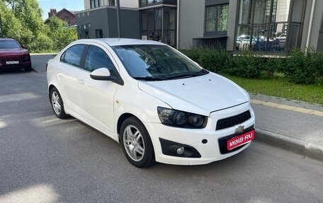 Chevrolet Aveo III, 2014 год, 630 000 рублей, 1 фотография