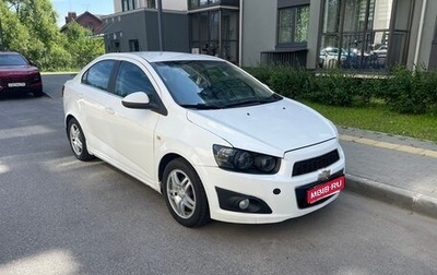 Chevrolet Aveo III, 2014 год, 630 000 рублей, 1 фотография