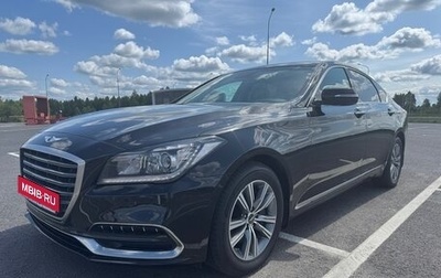 Genesis G80 I, 2018 год, 2 390 000 рублей, 1 фотография