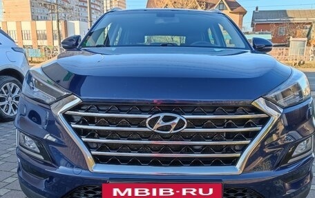 Hyundai Tucson III, 2020 год, 2 370 000 рублей, 3 фотография