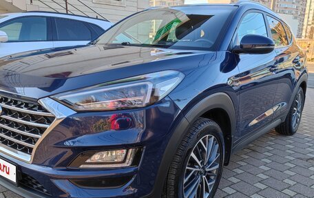 Hyundai Tucson III, 2020 год, 2 370 000 рублей, 16 фотография