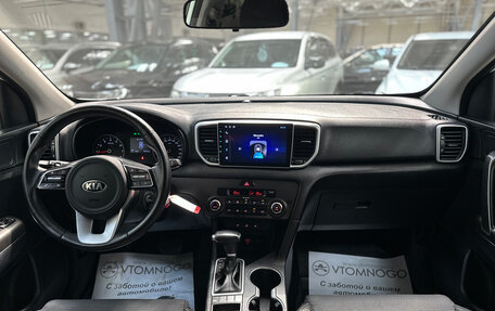 KIA Sportage IV рестайлинг, 2021 год, 1 990 000 рублей, 14 фотография