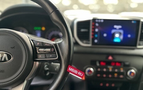 KIA Sportage IV рестайлинг, 2021 год, 1 990 000 рублей, 17 фотография