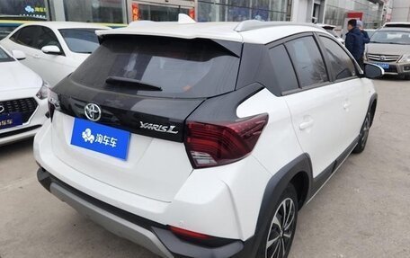 Toyota Yaris XP150 рестайлинг, 2022 год, 1 200 000 рублей, 3 фотография