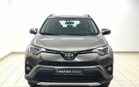 Toyota RAV4, 2016 год, 2 559 000 рублей, 2 фотография