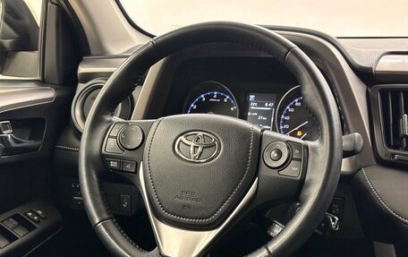 Toyota RAV4, 2016 год, 2 559 000 рублей, 18 фотография