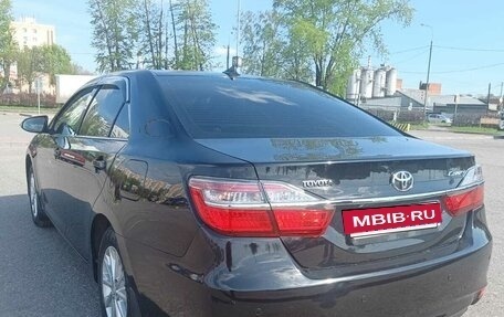 Toyota Camry, 2015 год, 2 155 000 рублей, 4 фотография