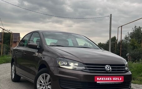 Volkswagen Polo VI (EU Market), 2019 год, 1 549 000 рублей, 2 фотография