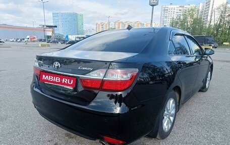Toyota Camry, 2015 год, 2 155 000 рублей, 3 фотография