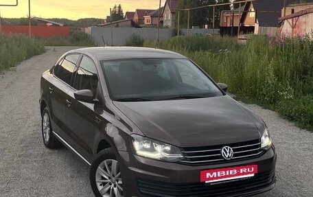 Volkswagen Polo VI (EU Market), 2019 год, 1 549 000 рублей, 10 фотография