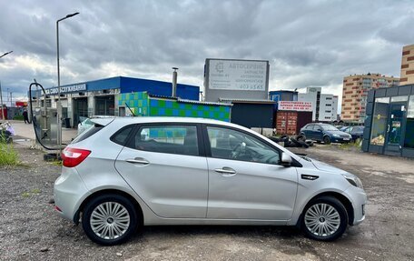 KIA Rio III рестайлинг, 2013 год, 830 000 рублей, 7 фотография