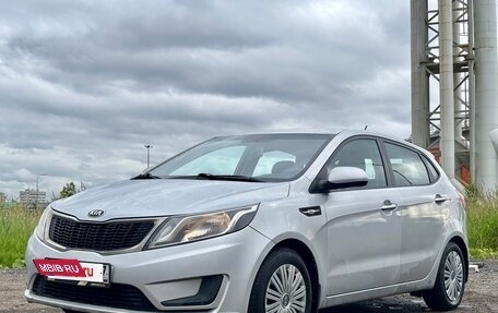 KIA Rio III рестайлинг, 2013 год, 830 000 рублей, 4 фотография