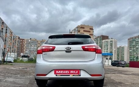 KIA Rio III рестайлинг, 2013 год, 830 000 рублей, 5 фотография