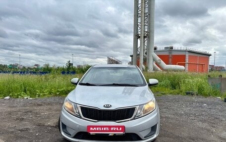 KIA Rio III рестайлинг, 2013 год, 830 000 рублей, 3 фотография