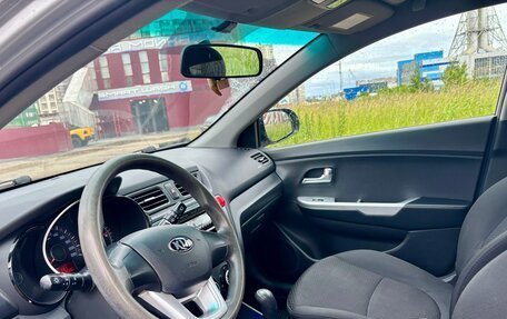KIA Rio III рестайлинг, 2013 год, 830 000 рублей, 9 фотография