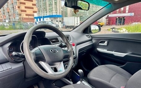 KIA Rio III рестайлинг, 2013 год, 830 000 рублей, 8 фотография