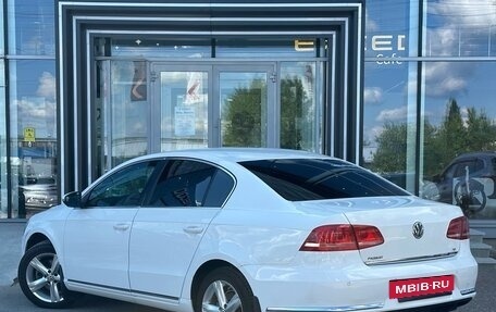 Volkswagen Passat B7, 2012 год, 1 220 000 рублей, 5 фотография