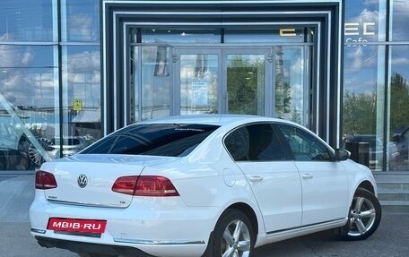 Volkswagen Passat B7, 2012 год, 1 220 000 рублей, 4 фотография