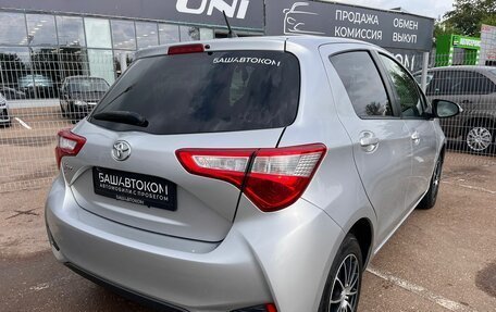 Toyota Vitz, 2018 год, 1 030 000 рублей, 5 фотография